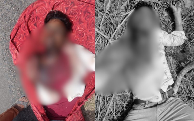 सड़क किनारे मिला युवक का गला रेता शव, पुलिस जांच में जुटी