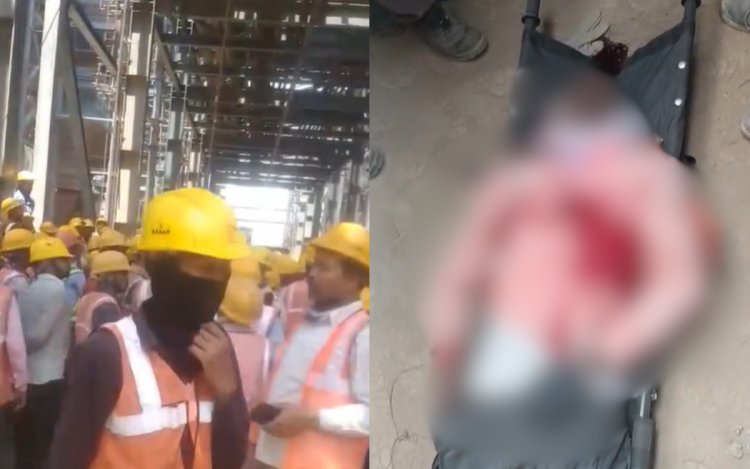 सिंगरौली के बंधौरा पावर प्लांट में बड़ा हादसा, बॉयलर में फंसने से मजदूर की मौत; सुरक्षा व्यवस्था पर उठे सवाल