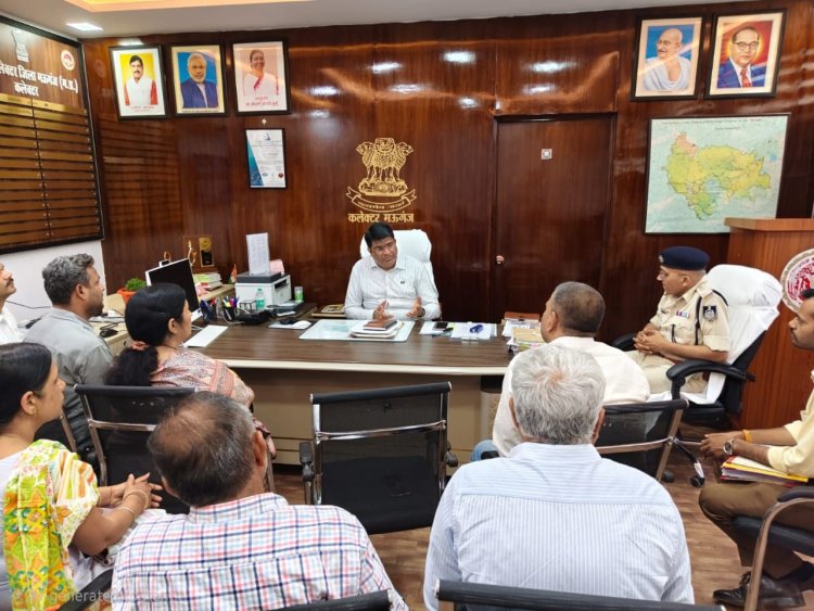 मऊगंज कलेक्टर का संकल्प हर बच्चे को मिले सुरक्षा शिक्षा और सम्मान