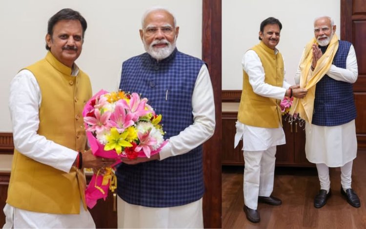 प्रधानमंत्री मोदी ने राजनीति को सत्ता का माध्यम नहीं, राष्ट्र सेवा का सर्वोच्च साधन बनाया- राजेन्द्र शुक्ल