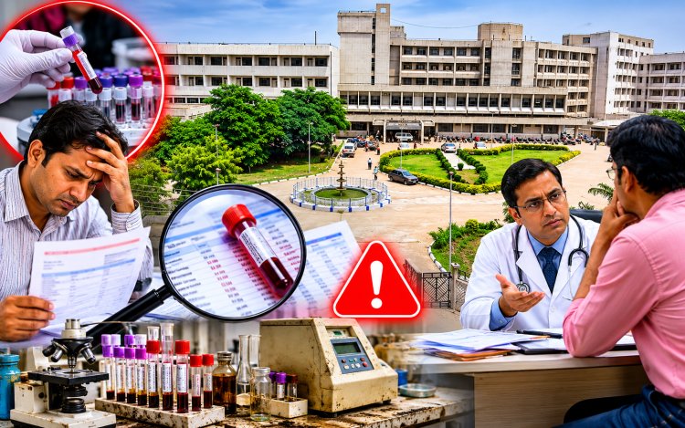 अनदेखी या मिलीभगत? संदिग्ध पैथोलॉजी लैबों का जाल, फर्जी रिपोर्टों के मत्थे हजारों जिंदगियां