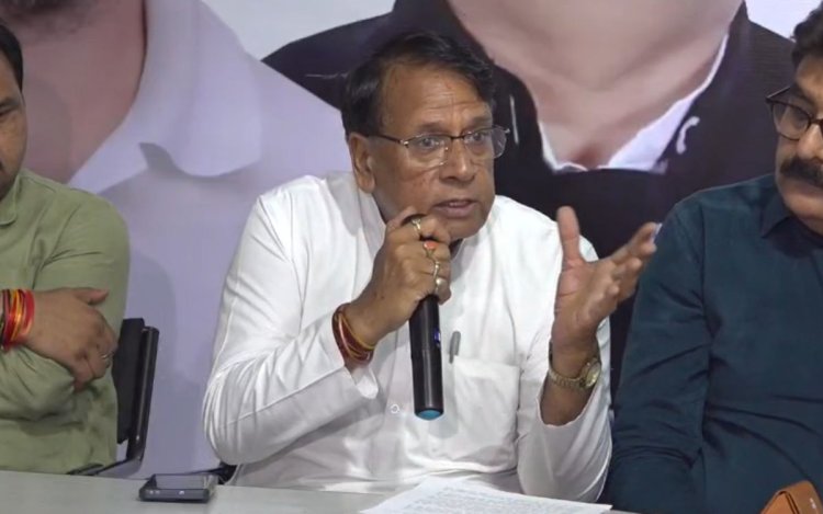 मीनाक्षी नटराजन का नामांकन निरस्त होना लोकतंत्र के इतिहास का काला अध्याय- कांग्रेस