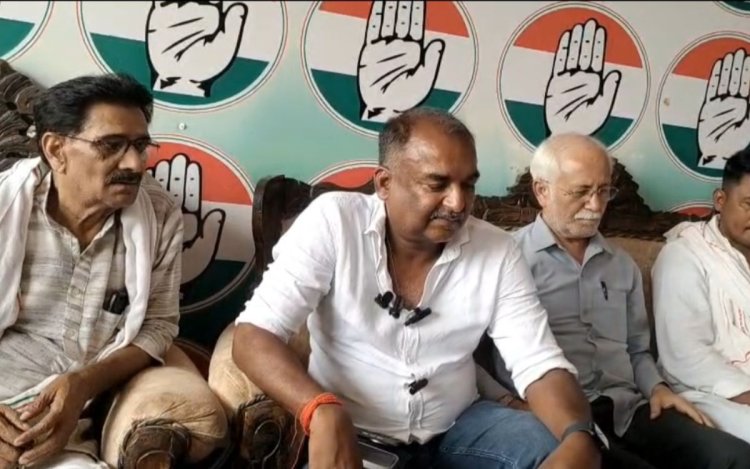 मऊगंज: मीनाक्षी नटराजन का नामांकन रद्द होने पर कांग्रेस का तीखा हमला