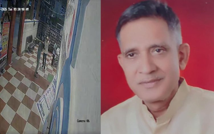 इंदौर में मंदिर ट्रस्टी कैलाश मोदी की बेरहमी से हत्या, गुरुद्वारे में घुसकर आरोपी ने 31 बार डंडे से मारा