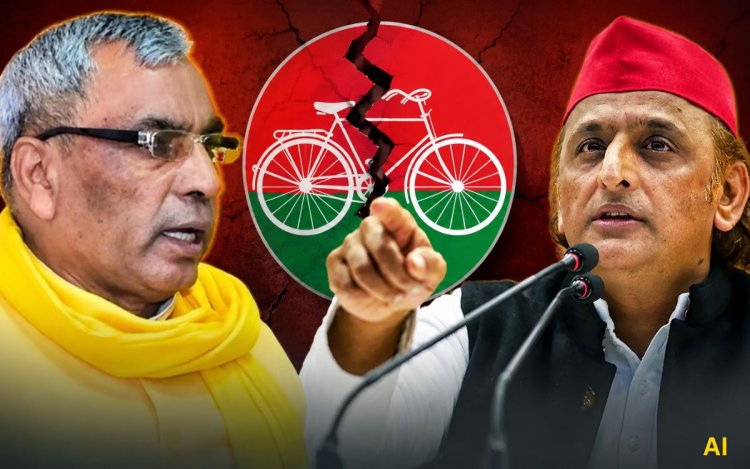 'यूपी में सपा भी टूटेगी', योगी के मंत्री के इस दावे पर अखिलेश यादव क्या बोले?