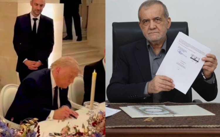 US-Iran MoU: ट्रंप ने फ्रांस में साइन की डील, राष्ट्रपति पजशकियान ने ईरान से डिजिटल हस्ताक्षर किए