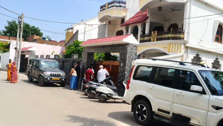 रीवा में ठेकेदार के घर ED की रेड, दस्तावेज खंगाले