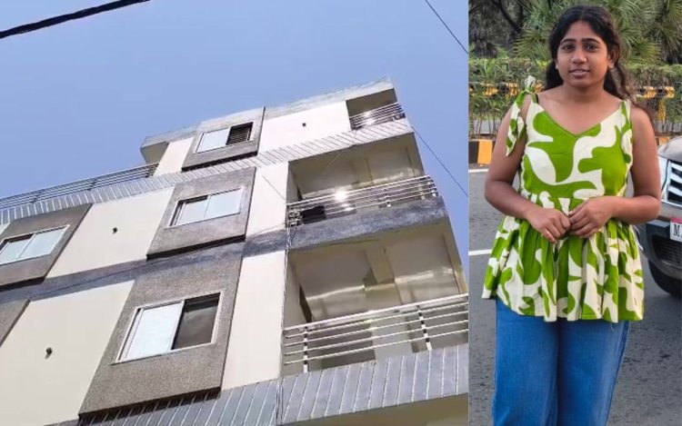 इंदौर में NEET छात्रा की मौत: तीसरी मंजिल से गिरी अवंतिका, परिजन बोले- पेपर लीक को लेकर था तनाव