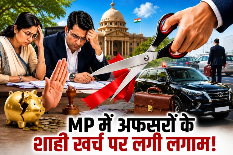 अफसरों के शाही खर्च पर सर्जिकल स्ट्राइक हवाई सफर पर ब्रेक, करनी होगी कार-पूलिंग