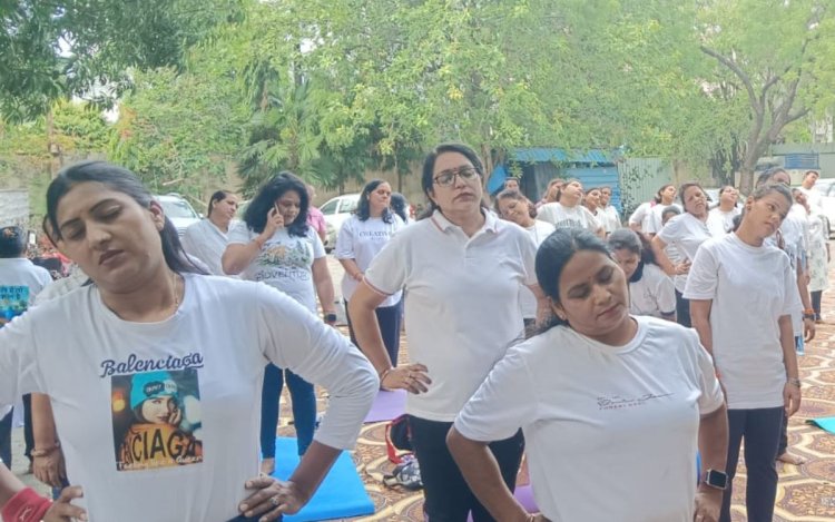 प्रदेश के प्रमुख पर्यटन स्थलों से गूंजा योग का वैश्विक संदेश, योग अपनाने का लिया गया सामूहिक संकल्प