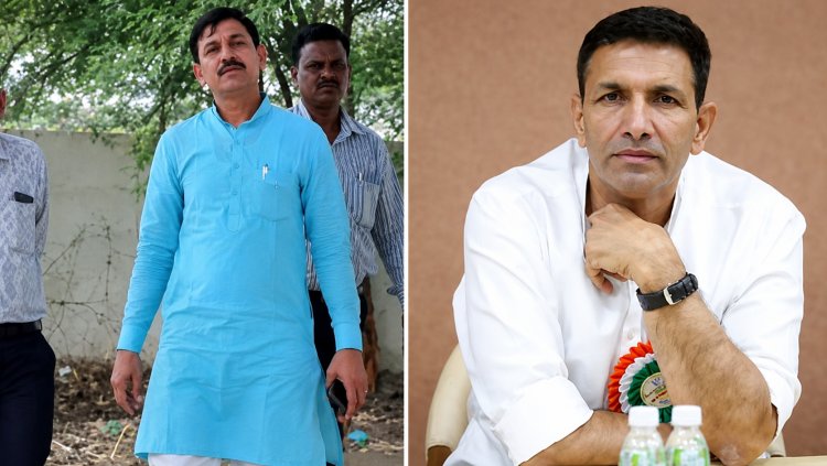 वेयरहाउस को नोटिस पर कांग्रेस-अध्यक्ष व वेयरहाउसिंग कॉर्पो. अध्यक्ष आमने-सामने