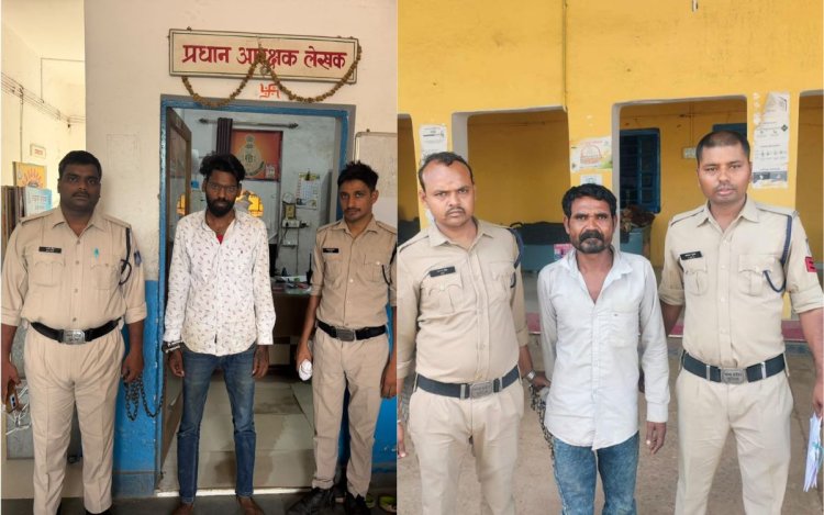जिला बदर आदेश का उल्लंघन कर घर के पास घूम रहा आरोपी गिरफ्तार, NSA के तहत मामला दर्ज
