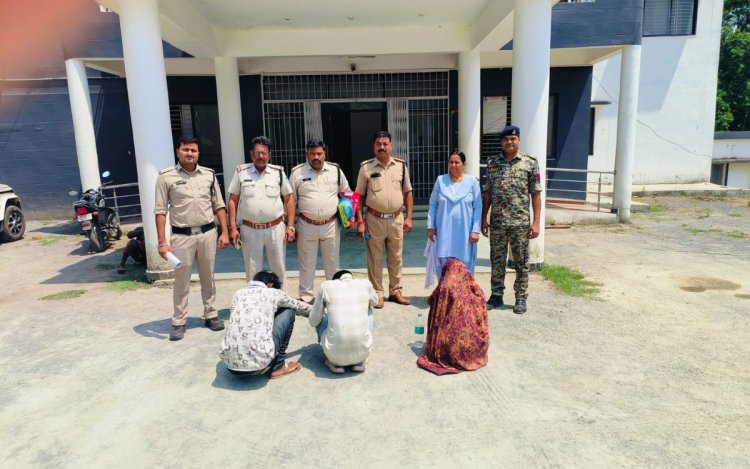 72 घंटे में अंधे कत्ल का खुलासा: पत्नी निकली हत्यारी, प्रेमी के साथ मिलकर रची साजिश