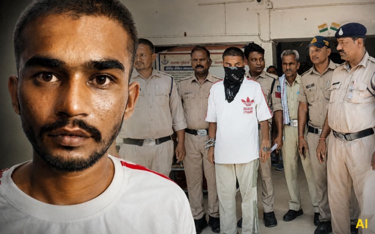 'पुलिस ट्रैक करके दिखाए, अब खाकी पर होगा फायर' कहने वाला हिस्ट्रीशीटर गिरफ्तार, इंस्टाग्राम लाइव के बाद 10 हजार का इनामी बना था