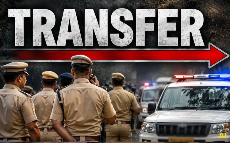 MP Transfer News: मध्य प्रदेश में 65 डीएसपी स्तर के अधिकारियों के तबादले, कई शहरों के CSP बदले