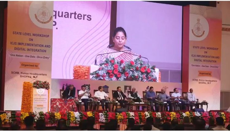 नवीन आपराधिक कानूनों के प्रभावी क्रियान्वयन पर राज्य स्तरीय कार्यशाला
