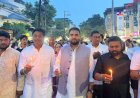 पेपर लीक और बेरोज़गारी के खिलाफ सड़कों पर उतरे छात्र, इंदौर में निकाला कैंडल मार्च