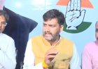नर्मदा मुद्दे पर कांग्रेस का सरकार पर हमला, कुणाल चौधरी ने लगाए गंभीर आरोप