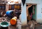 रीवा में हाथियों का आतंक, धुअर गांव में मकान तोड़ा; विधायक ने वन विभाग पर उठाए सवाल