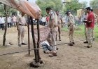 शराब पीने के अड्डे पर युवक की हत्या, ईंट और लकड़ी से सिर पर वार कर उतारा मौत के घाट