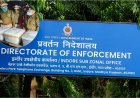 Indore में ED की बड़ी कार्रवाई, 70 करोड़ के MDMA ड्रग्स केस में संदिग्ध ठिकानों पर छापेमारी