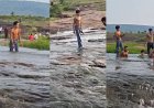 Rewa के पर्यटन स्थल पर युवक ने लहराया चाकू, Video Viral होते ही Police ने किया गिरफ्तार