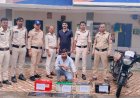 24 घंटे में चोरी का खुलासा: सुनेरा पुलिस ने आरोपी गिरफ्तार कर ₹1 लाख का मशरूका किया बरामद