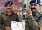 फूटी कोठी शराब दुकान पर पुलिसकर्मी का हंगामा, VIDEO वायरल