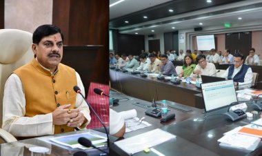 संभावित अल्प वर्षा पर CM डॉ. मोहन की नजर, कहा- सभी विभाग रखें तैयारी