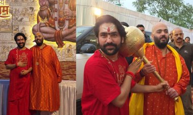 बागेश्वर धाम में अनंत अंबानी का भव्य स्वागत, पंडित धीरेंद्र शास्त्री संग किए बालाजी के दर्शन और यज्ञ-हवन