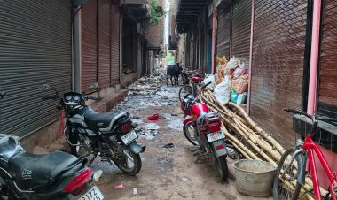 मऊगंज के हनुमना नगर की स्वच्छता अभियान की खुली पोल नरक से बदतर जिंदगी जीने को मजबूर लोग