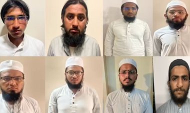 MP और गुजरात से जैश-ए-मोहम्मद के 8 संदिग्ध आतंकी गिरफ्तार