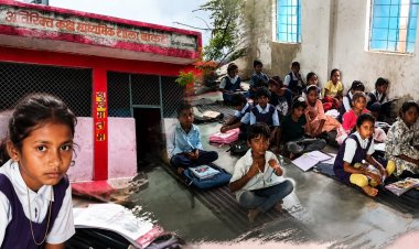बुरहानपुर: हाईस्कूल नहीं होने से आदिवासी बेटियों की पढ़ाई 8वीं के बाद रुक रही, हर साल टूट रहे सपने