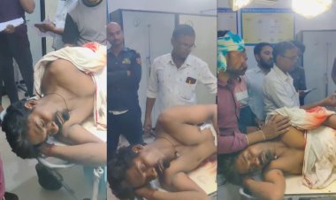 लिफ्ट मांगने के बहाने बाइक सवार पर चाकू से हमला, गंभीर हालत में अस्पताल पहुंचा युवक