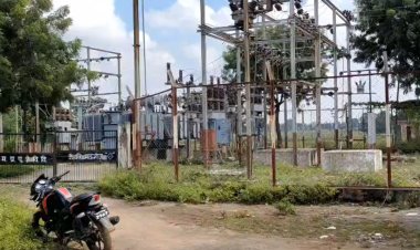 मऊगंज के हनुमना सोलर प्लांट में उपकरण दुरुपयोग का आरोप