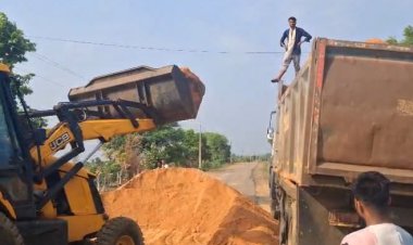 बकस्वाहा में अवैध रेत कारोबार पर प्रशासन की सख्ती, क्या नए तरीकों से बच रहे हैं रेत माफिया?