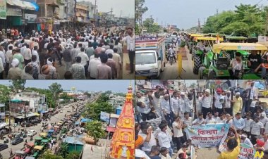 सीहोर में मूंग खरीदी को लेकर किसानों का महाआंदोलन, 100% खरीदी की मांग पर इंदौर-भोपाल हाईवे जाम