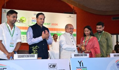 युवाओं से बोले नरेंद्र सिंह तोमर- अच्छे नागरिक बनकर करें राष्ट्र निर्माण में योगदान