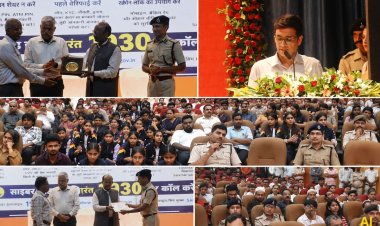 Safe Click 2.0 अभियान का समापन: 15 दिन में 8,600 जागरूकता कार्यक्रम, 9 करोड़ से अधिक लोगों तक पहुंचा साइबर सुरक्षा संदेश