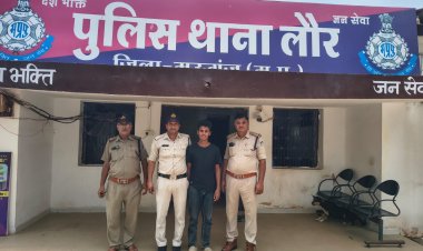 मऊगंज: हाईवे पर कट्टा सटाकर ₹45 हजार की लूट का 24 घंटे में खुलासा, एक आरोपी गिरफ्तार