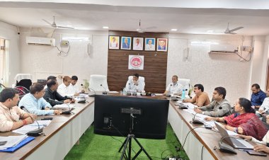मऊगंज में स्वास्थ्य सेवाओं पर कलेक्टर सख्त, गलत डेटा भरने वाली ANM पर होगी कार्रवाई