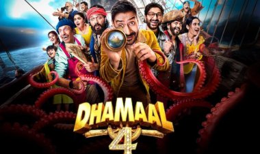 Dhamaal 4 Review: घिसी-पिटी स्टोरी और फीके जोक्स, क्या वाकई देखने लायक है फिल्म?