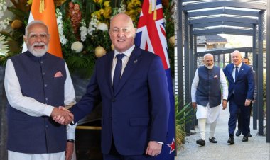 PM मोदी की न्यूजीलैंड यात्रा: भारत-न्यूजीलैंड के बीच FTA फाइनल, 18 बड़े फैसलों पर लगी मुहर