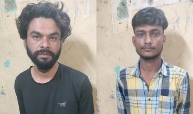 NDPS एक्ट के 2 फरार आरोपी मंदसौर से गिरफ्तार, 10-10 हजार रुपए का इनाम था घोषित