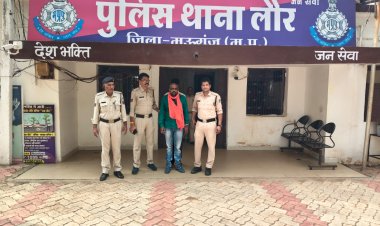 मऊगंज में घरेलू विवाद में बड़े भाई की हत्या, आरोपी को पुलिस ने किया गिरफ्तार
