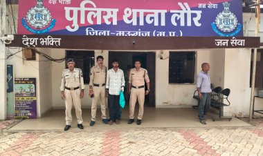 मऊगंज में घरेलू विवाद में बड़े भाई की हत्या, आरोपी को पुलिस ने किया गिरफ्तार
