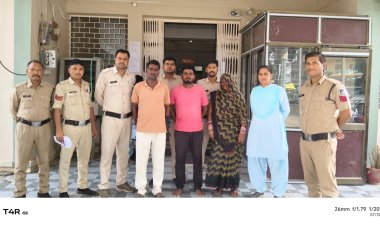 मैहर में जमीन विवाद: महिला को ट्रैक्टर से कुचलकर मारने का आरोप, पति-पत्नी और बेटा गिरफ्तार