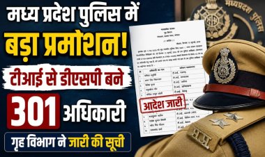 पुलिस विभाग में प्रमोशन की लिस्ट जारी, 374 इंस्पेक्टर को बनाया गया DSP