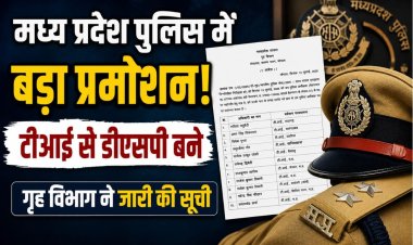 पुलिस विभाग में प्रमोशन की लिस्ट जारी, 374 इंस्पेक्टर को बनाया गया DSP