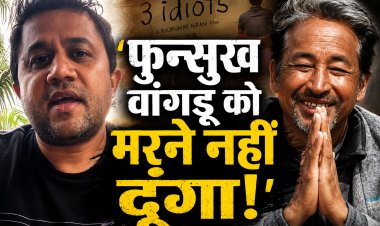 Sonam Wangchuk के समर्थन में आए 3 Idiots के Chatur, Omi Vaidya ने कही बड़ी बात